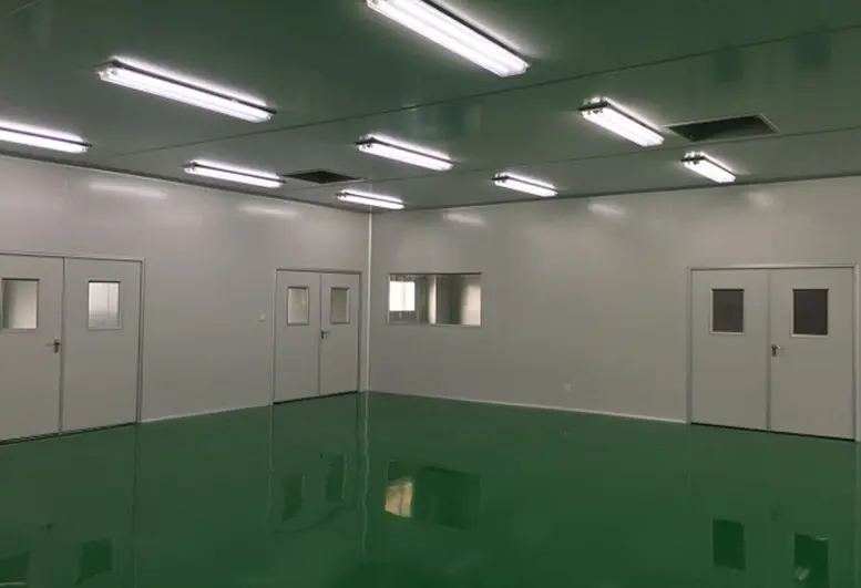 电阻生产厂房无尘车间装修