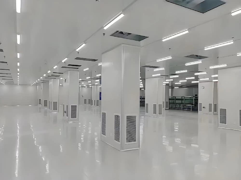 食品厂洁净车间装修施工简要说明(食品工厂生产车间洁净度要求)