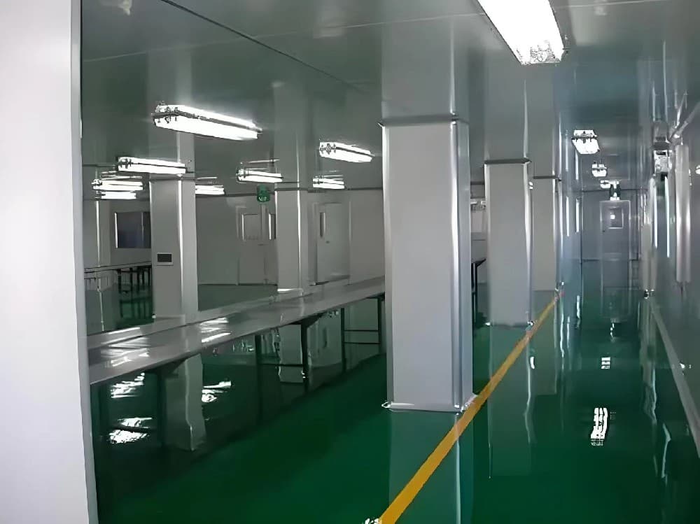 洁净车间级别五个等级