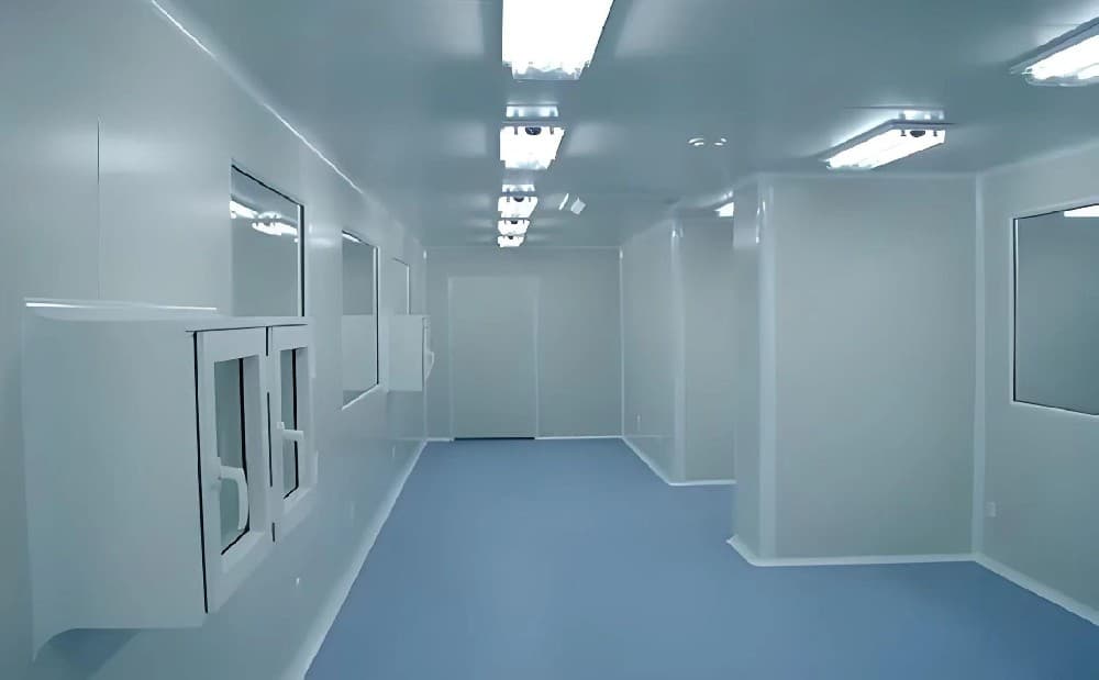 万级（10000级）净化车间装修工程的验收标准(净化车间怎么验收)