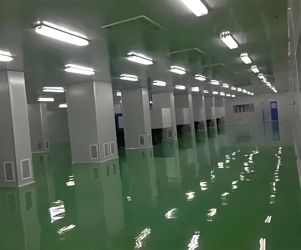 电子净化车间建设流程及步骤(电子净化车间建设流程及步骤图)