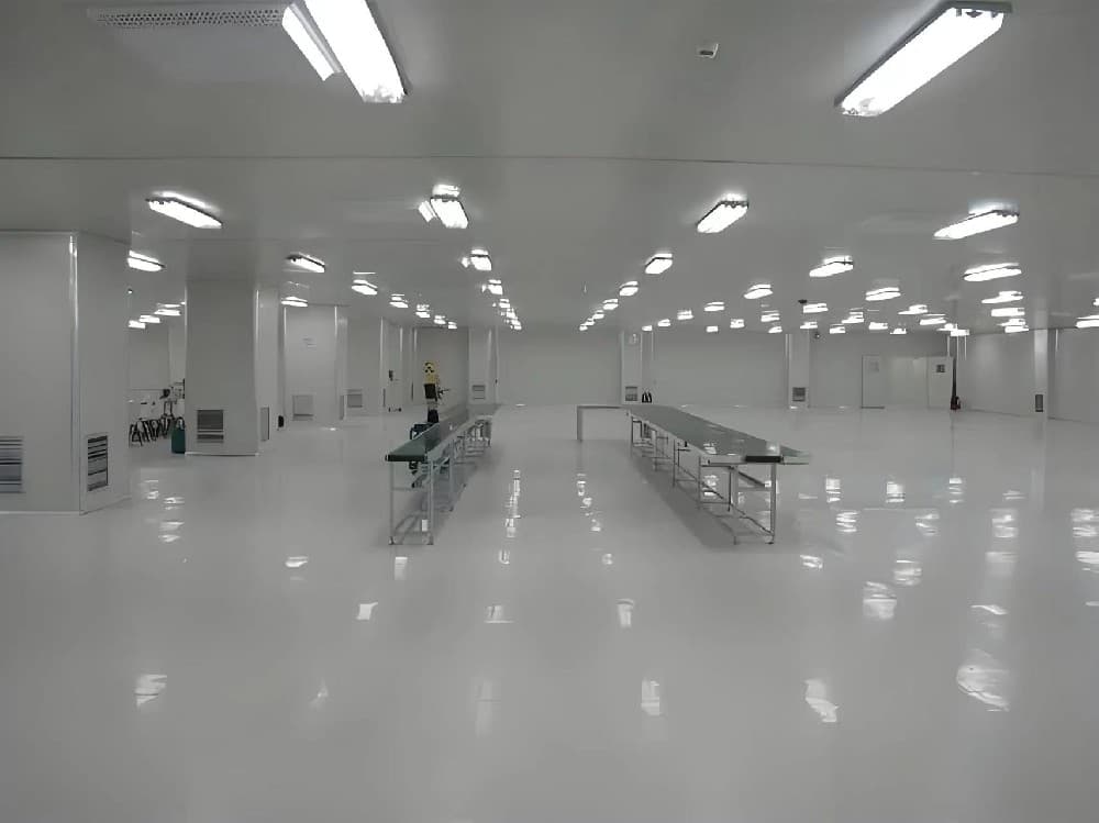 万级电子净化车间装修工程的要求和参数(电子净化装置 种类)