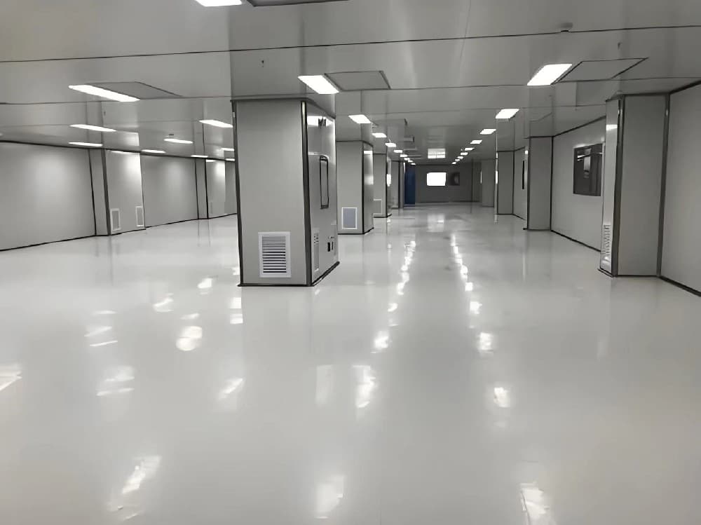 净化车间地坪施工工艺流程(净化车间地坪施工工艺流程图片)