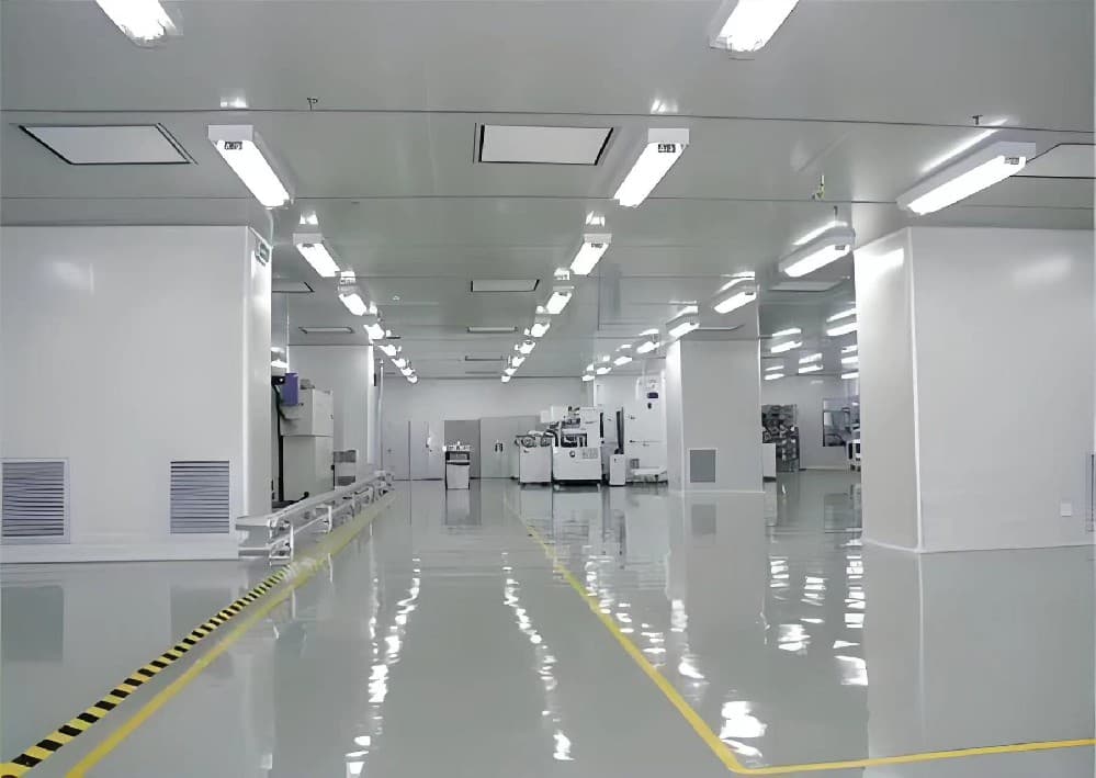 医疗器械生产车间净化装修技术说明(医疗器械净化车间合景净化实 力)