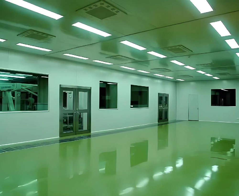 化妆品GMP车间净化工程装修设计要求(化妆品车间洁净度要求)